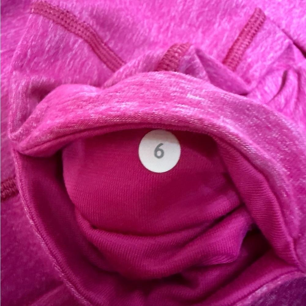 Lululemon Wunder Under Pant – Heathered Jewelled Magenta - Picture 2 of 5